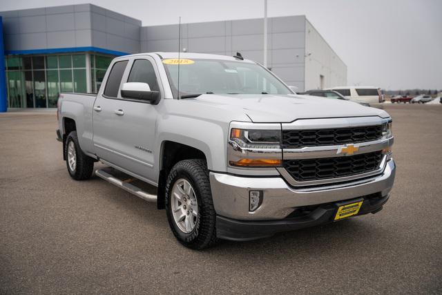 used 2018 Chevrolet Silverado 1500 car, priced at $21,695