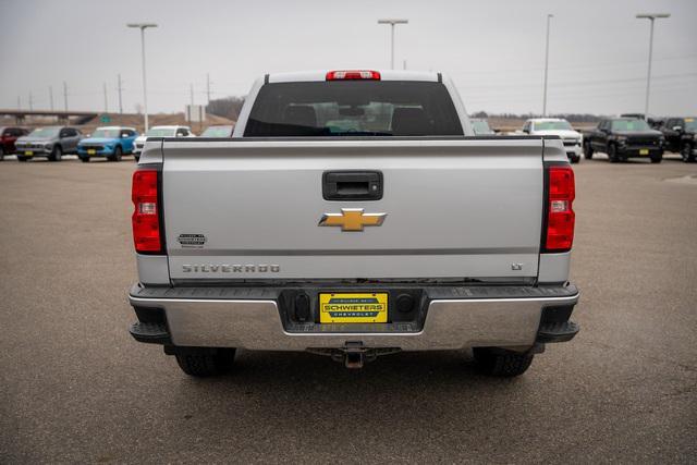 used 2018 Chevrolet Silverado 1500 car, priced at $21,695