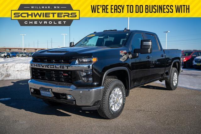 used 2021 Chevrolet Silverado 3500 car, priced at $46,994