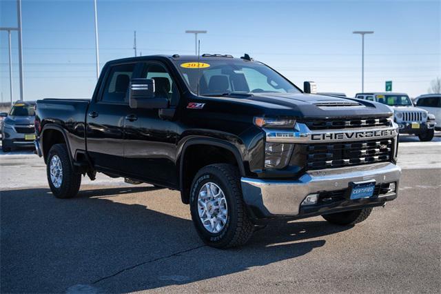 used 2021 Chevrolet Silverado 3500 car, priced at $46,994