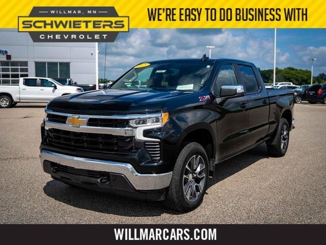 used 2025 Chevrolet Silverado 1500 car, priced at $49,999