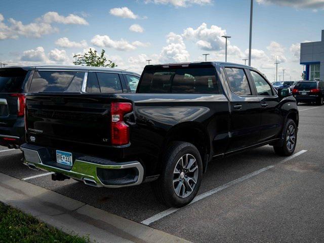 used 2025 Chevrolet Silverado 1500 car, priced at $49,999