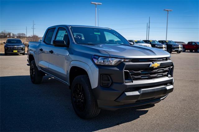 new 2025 Chevrolet Colorado car, priced at $34,780