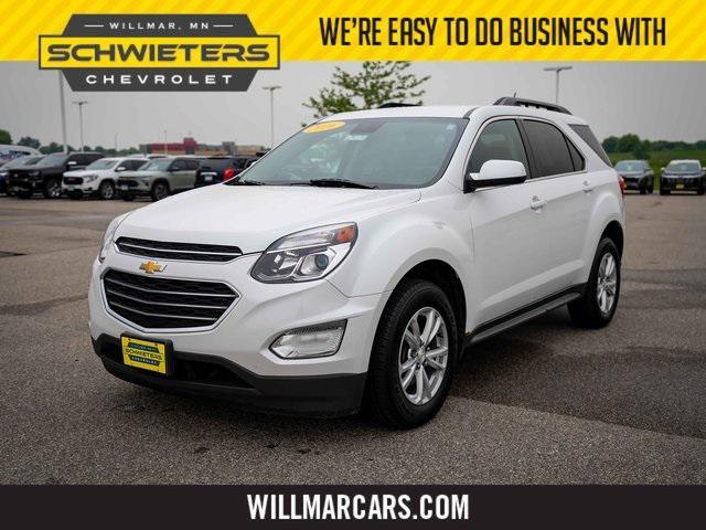 used 2016 Chevrolet Equinox car, priced at $9,999