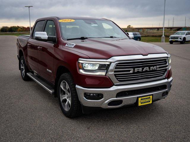 used 2024 Ram 1500 car, priced at $39,999