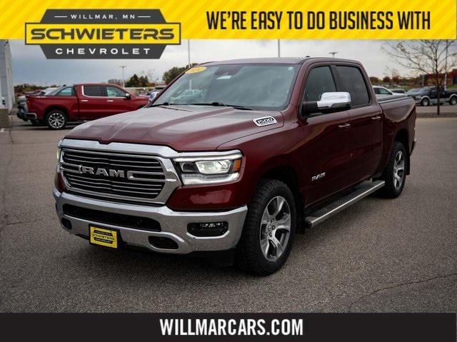 used 2024 Ram 1500 car, priced at $39,999