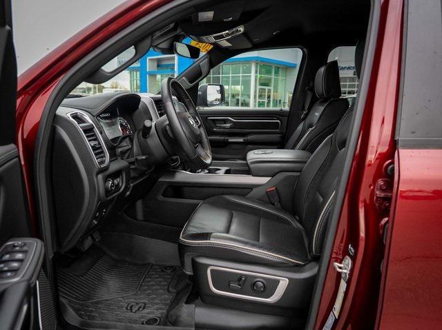 used 2024 Ram 1500 car, priced at $39,999