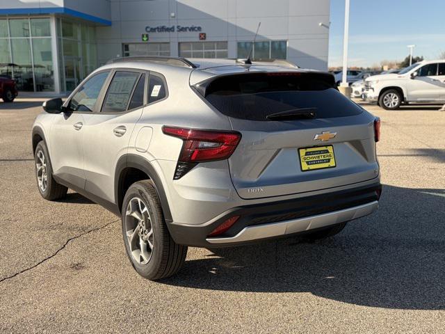new 2026 Chevrolet Trax car, priced at $24,929