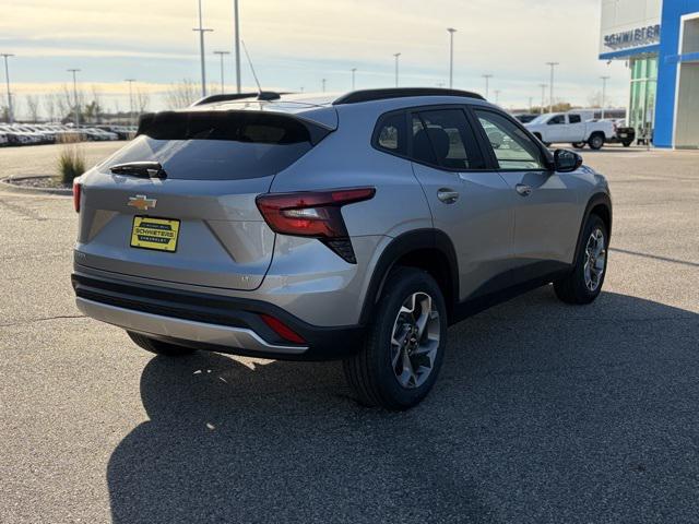 new 2026 Chevrolet Trax car, priced at $24,929