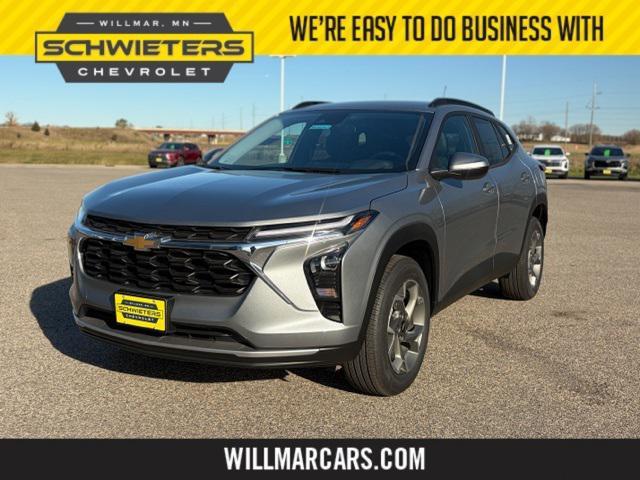 new 2026 Chevrolet Trax car, priced at $24,929