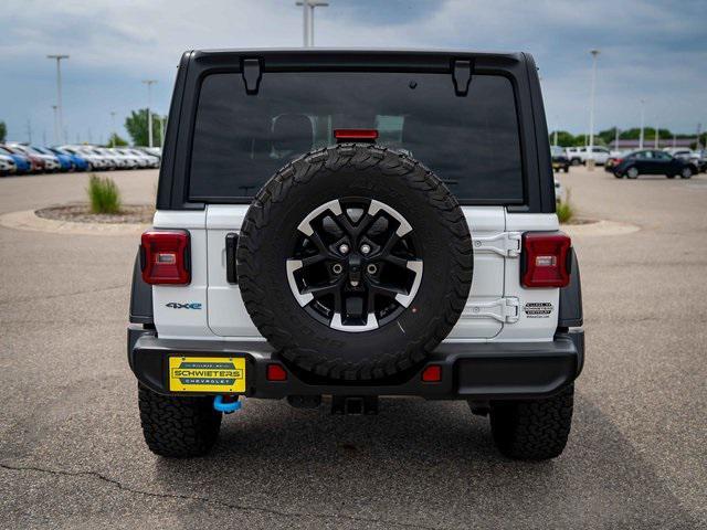 used 2024 Jeep Wrangler 4xe car, priced at $37,999