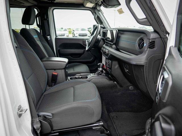 used 2024 Jeep Wrangler 4xe car, priced at $37,999