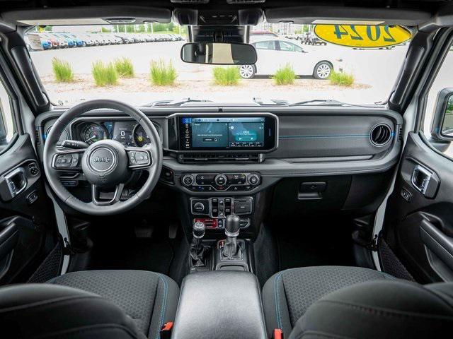 used 2024 Jeep Wrangler 4xe car, priced at $37,999