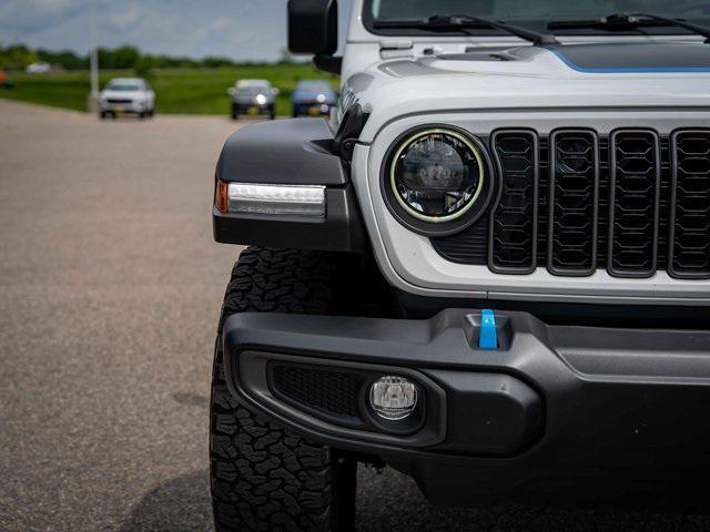 used 2024 Jeep Wrangler 4xe car, priced at $37,999