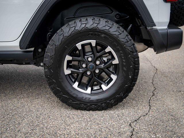 used 2024 Jeep Wrangler 4xe car, priced at $37,999