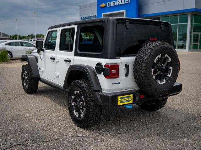 used 2024 Jeep Wrangler 4xe car, priced at $37,999