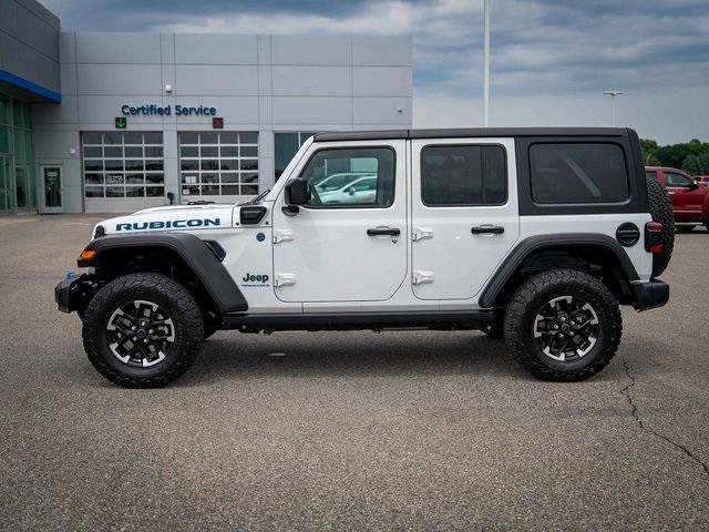 used 2024 Jeep Wrangler 4xe car, priced at $37,999