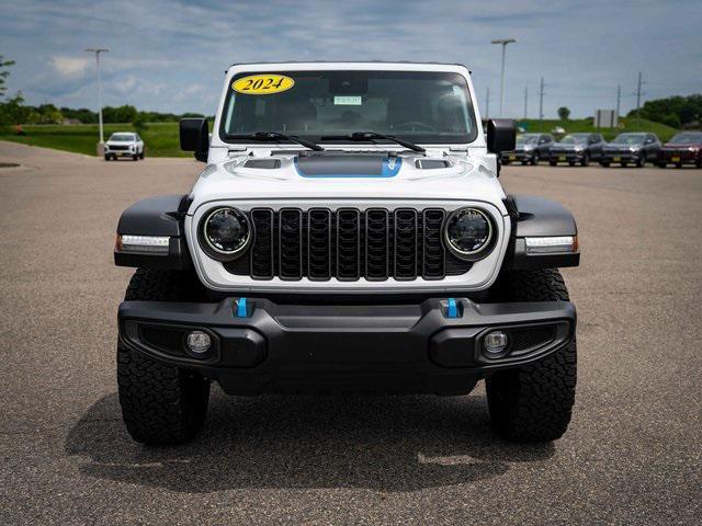 used 2024 Jeep Wrangler 4xe car, priced at $37,999