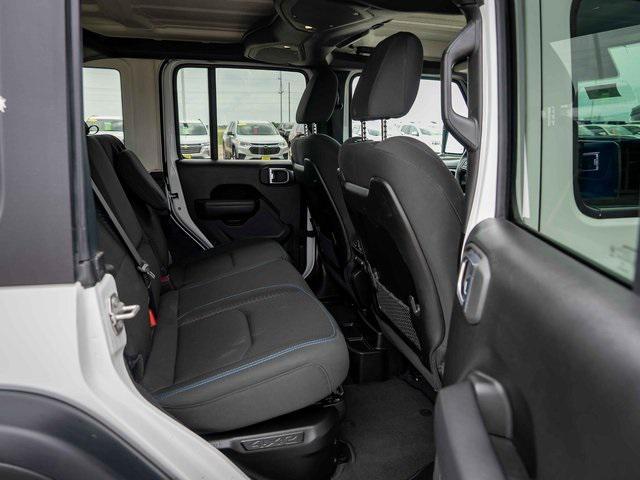 used 2024 Jeep Wrangler 4xe car, priced at $37,999