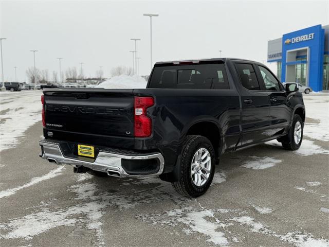 used 2024 Chevrolet Silverado 1500 car, priced at $45,396