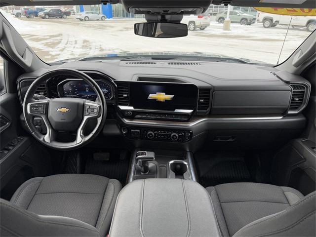 used 2024 Chevrolet Silverado 1500 car, priced at $45,396
