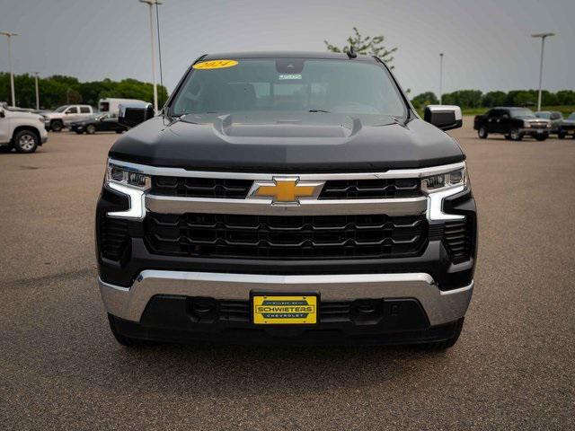 used 2024 Chevrolet Silverado 1500 car, priced at $45,396