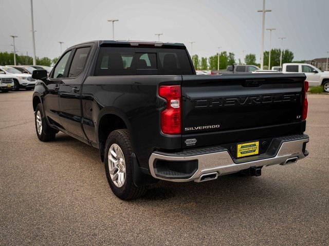 used 2024 Chevrolet Silverado 1500 car, priced at $45,396