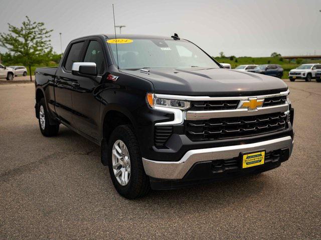 used 2024 Chevrolet Silverado 1500 car, priced at $45,396