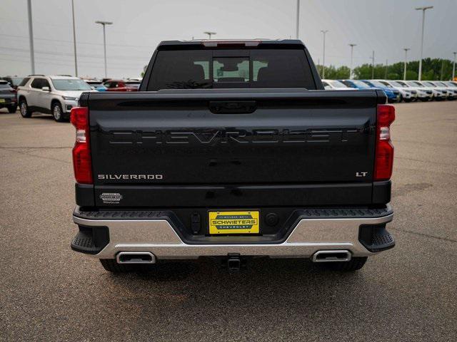 used 2024 Chevrolet Silverado 1500 car, priced at $45,396
