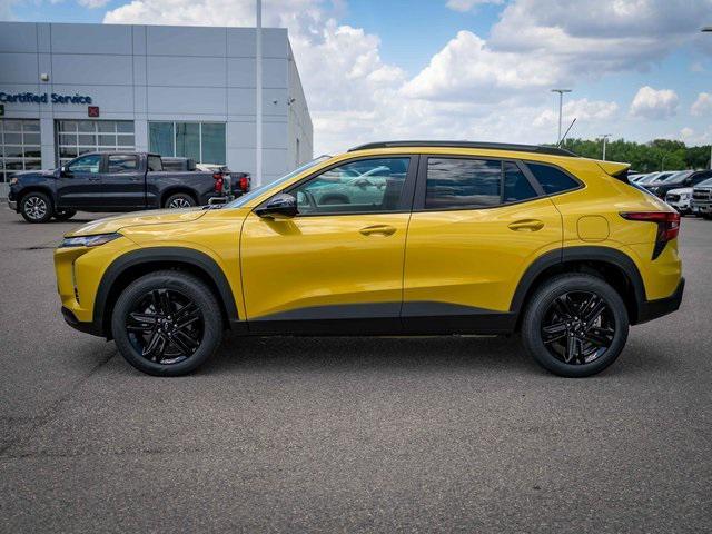 new 2025 Chevrolet Trax car, priced at $26,710