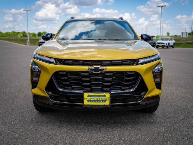 new 2025 Chevrolet Trax car, priced at $26,710
