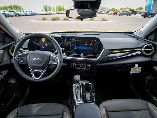 new 2025 Chevrolet Trax car, priced at $26,710