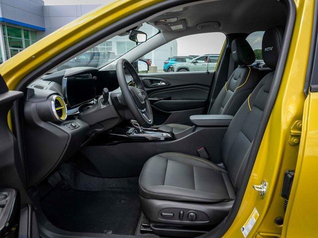 new 2025 Chevrolet Trax car, priced at $26,710