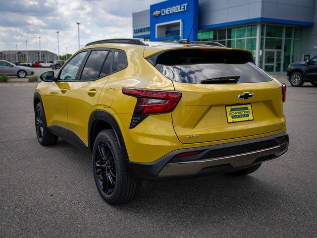 new 2025 Chevrolet Trax car, priced at $26,710