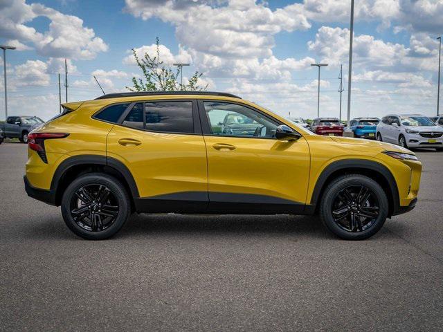 new 2025 Chevrolet Trax car, priced at $26,710
