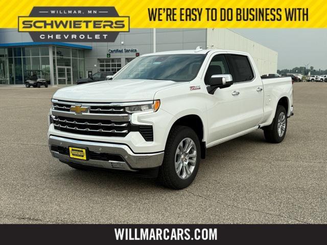 new 2026 Chevrolet Silverado 1500 car, priced at $60,430