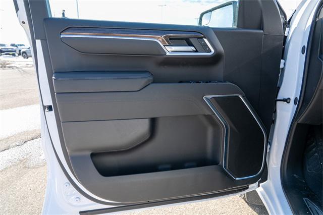 new 2025 Chevrolet Silverado 1500 car, priced at $54,705