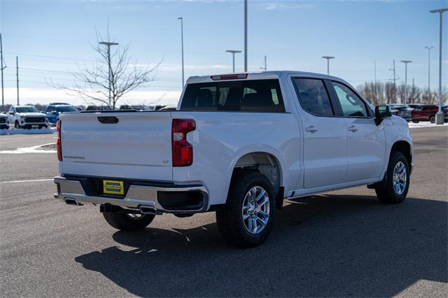 new 2025 Chevrolet Silverado 1500 car, priced at $54,705
