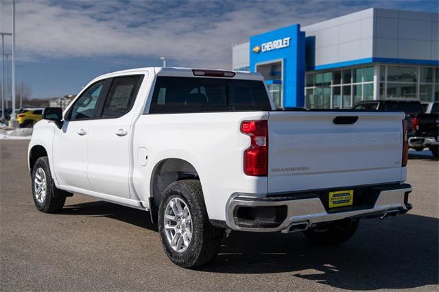 new 2025 Chevrolet Silverado 1500 car, priced at $54,705