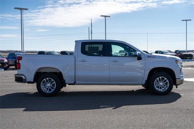 new 2025 Chevrolet Silverado 1500 car, priced at $54,705