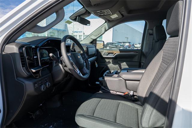 new 2025 Chevrolet Silverado 1500 car, priced at $54,705