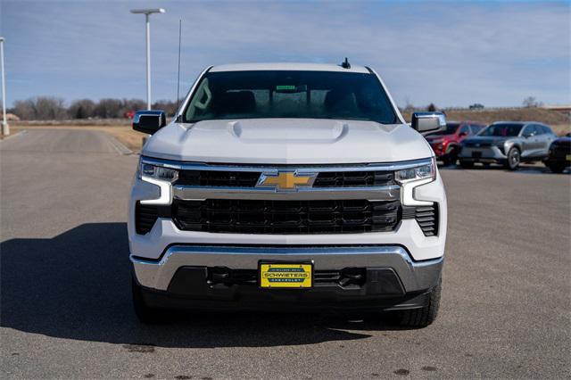 new 2025 Chevrolet Silverado 1500 car, priced at $54,705