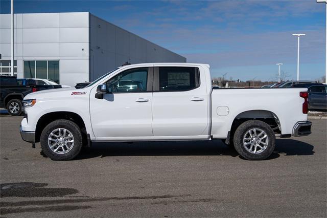 new 2025 Chevrolet Silverado 1500 car, priced at $54,705