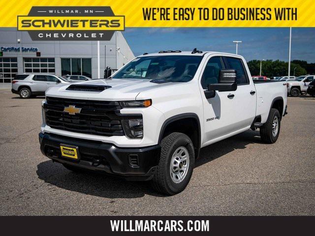 new 2025 Chevrolet Silverado 3500 car, priced at $61,114