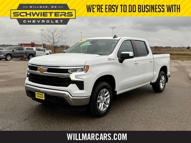 used 2023 Chevrolet Silverado 1500 car, priced at $44,798