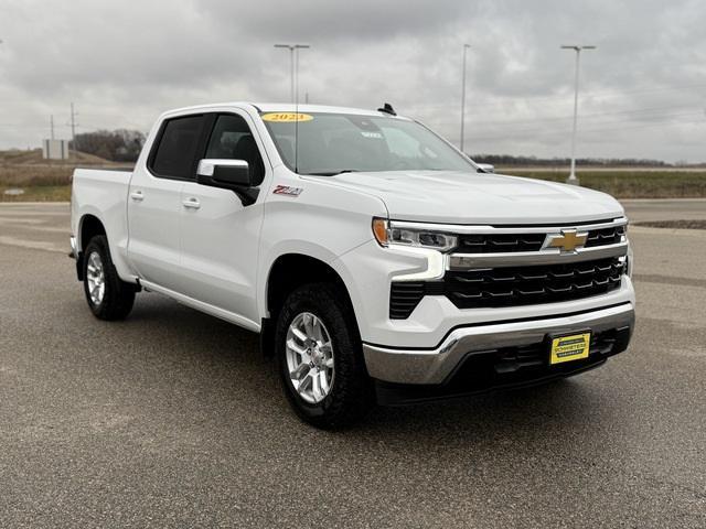 used 2023 Chevrolet Silverado 1500 car, priced at $43,798