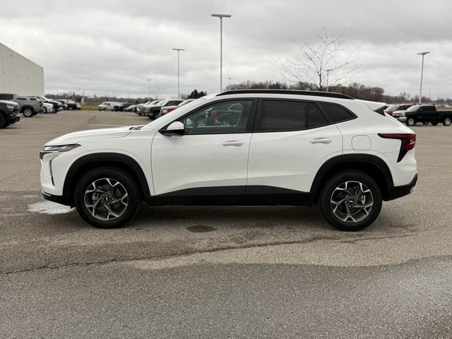 new 2025 Chevrolet Trax car, priced at $24,985