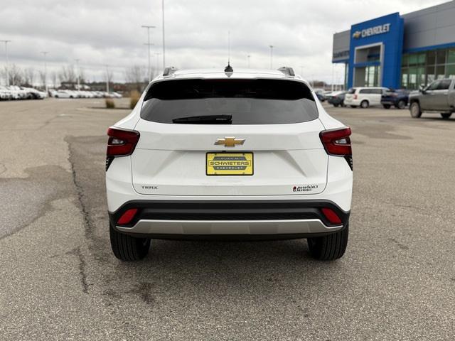 new 2025 Chevrolet Trax car, priced at $24,985