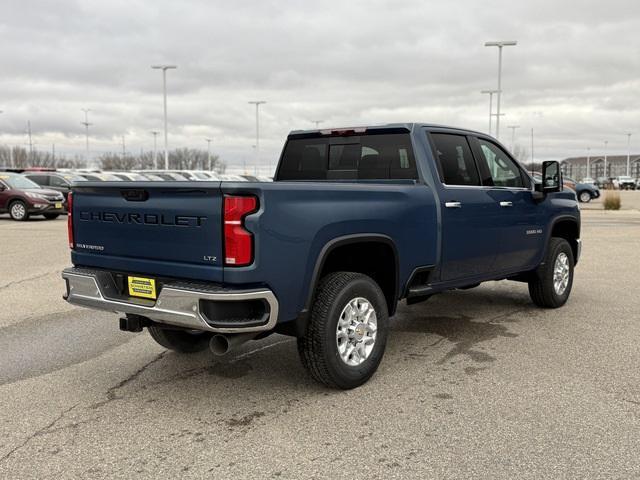 new 2025 Chevrolet Silverado 3500 car, priced at $73,624