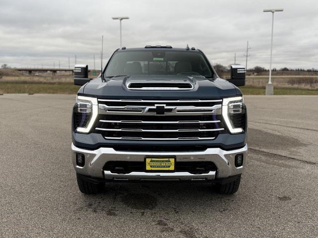 new 2025 Chevrolet Silverado 3500 car, priced at $73,624